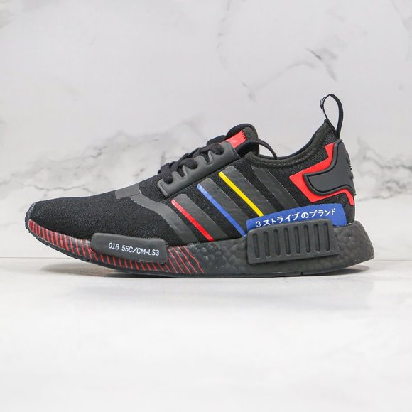 Fashion Adidas NMD R1 casual shoes sports shoes me